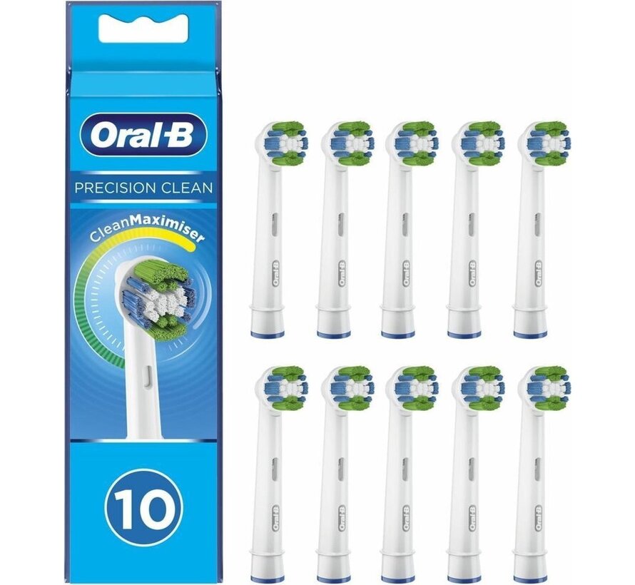Oral-B Opzetborstels Precision Clean 10 stuks