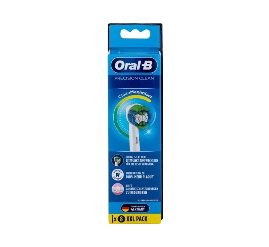 Oral-B Opzetborstel Precision Clean -  8 Stuks