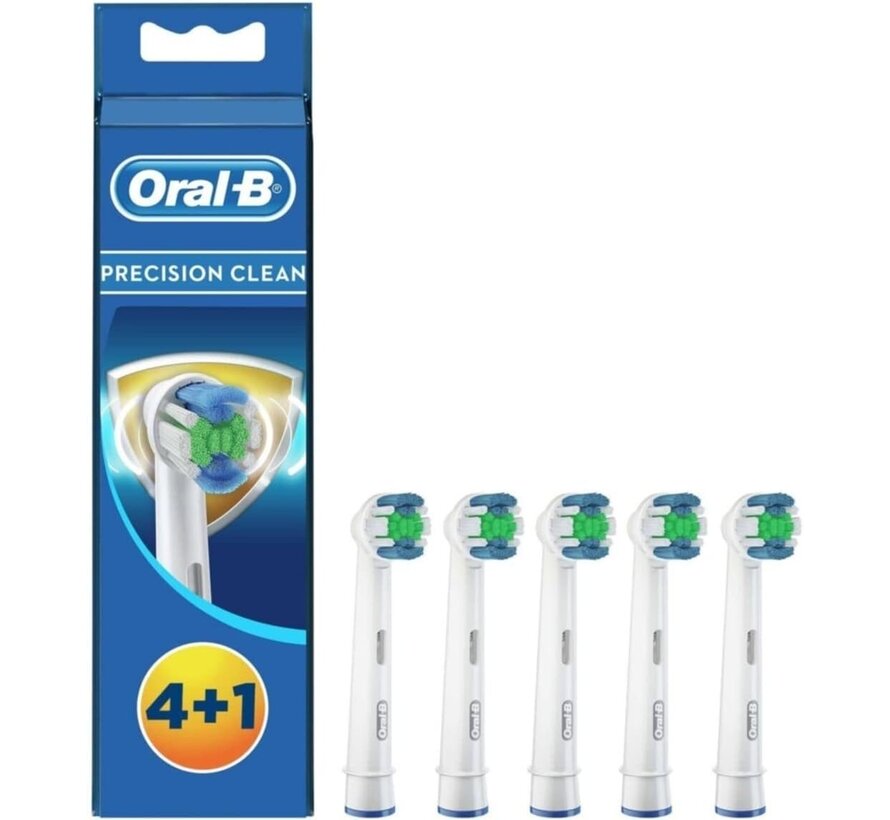 Oral-B Precision Clean Opzetborstels - 5 stuks (4+1)
