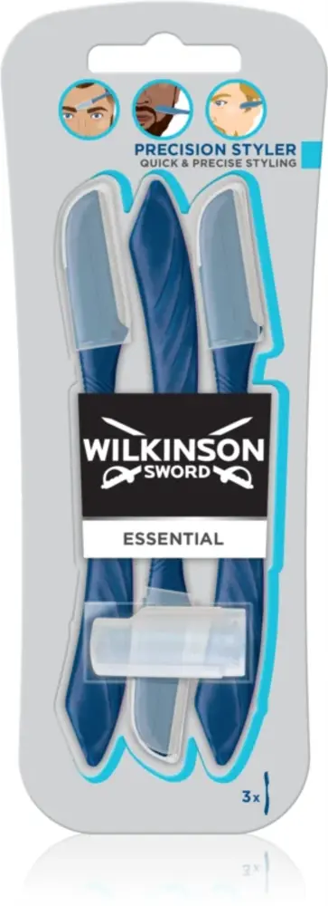 Wilkinson Wilkinson Sword Essential Precision Styler - 3 stuks Wilkinson Wilkinson Sword Essential Precision Styler - 3 stuks