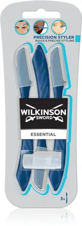 Wilkinson Wilkinson Sword Essential Precision Styler - 3 stuks Wilkinson Wilkinson Sword Essential Precision Styler - 3 stuks