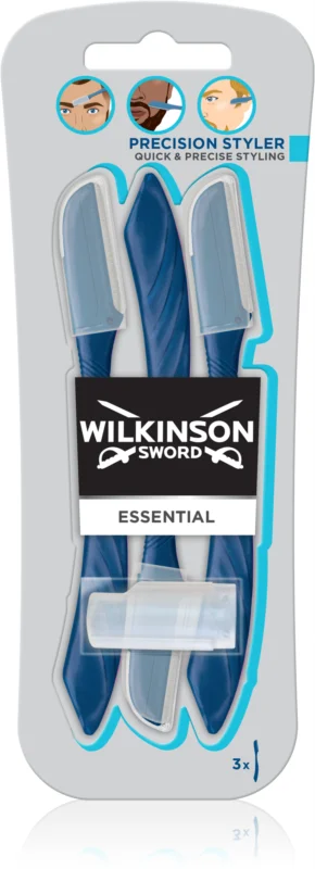 Wilkinson Sword Essential Precision Styler - 3 stuks