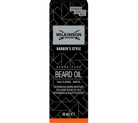 Wilkinson Wilkinson Baardolie Barber's Style - 30 ml Wilkinson Wilkinson Baardolie Barber's Style - 30 ml