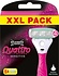 Wilkinson Sword Quattro For Women Sensitive Scheermesjes - 6 stuks