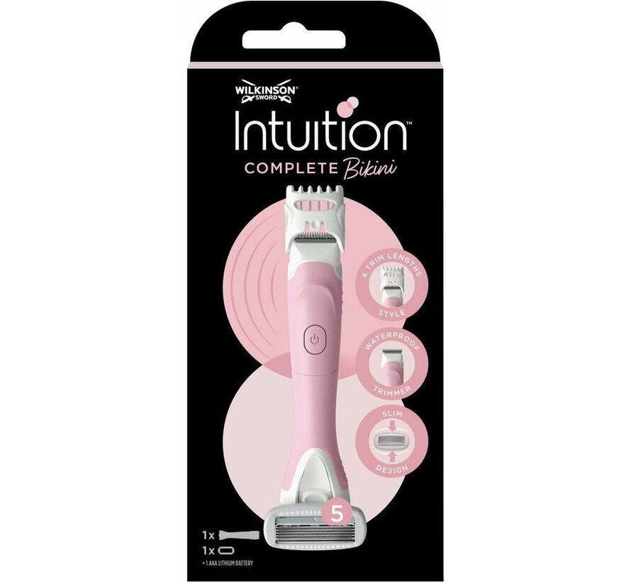 Wilkinson Sword Intuition Complete Bikini trimmer - Scheren en Stylen