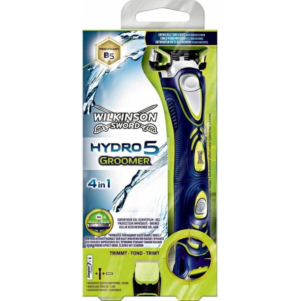 Wilkinson Hydro Razor 5 Groomer Razor Provit B5 - 4in1 - Voordeligscheren