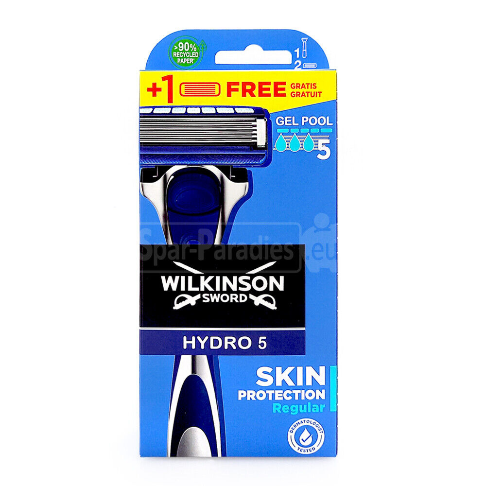 Wilkinson Hydro 5 Scheerapparaat Skin Protection Regular - 2 mesjes