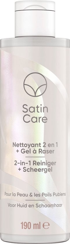 Gillette Venus Satin Care 2in1 Scheergel Voor Huid & Schaamhaar - 190 ml