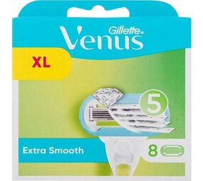 Gillette Gillette Venus  Extra Smooth  Scheermesjes - 8 stuks Gillette Gillette Venus  Extra Smooth  Scheermesjes - 8 stuks