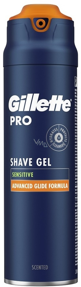 Gillette Pro Scheergel Sensitive - 200 ml