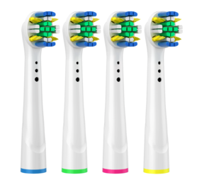 Huismerk Universele Floss Action opzetborstels voor de Oral B - 4st Huismerk Universele Floss Action opzetborstels voor de Oral B - 4st