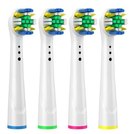 Huismerk Universele Floss Action opzetborstels voor de Oral B - 4st Huismerk Universele Floss Action opzetborstels voor de Oral B - 4st