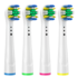 Universele Floss Action opzetborstels voor de Oral B - 4st Universele Floss Action opzetborstels voor de Oral B - 4st