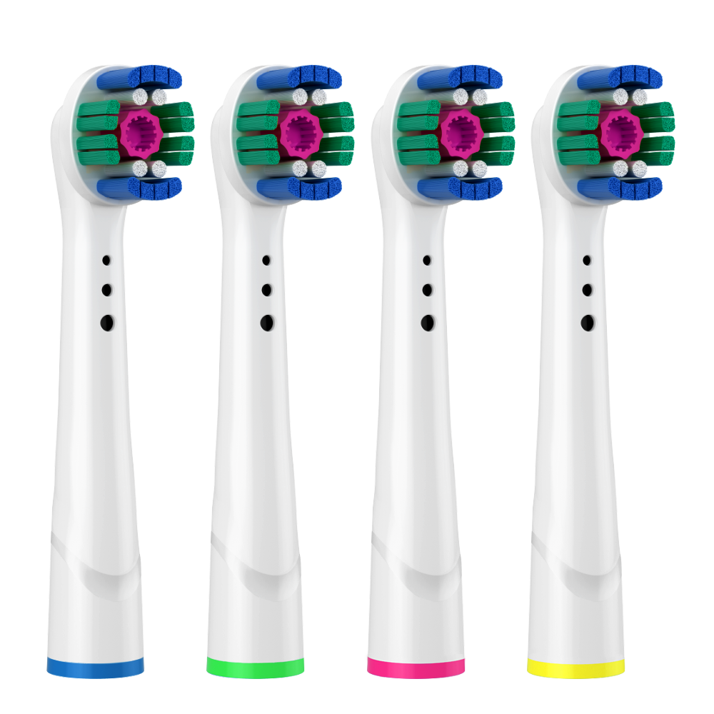 Huismerk Universele opzetborstels voor de Oral B Probright- 4st Huismerk Universele opzetborstels voor de Oral B Probright- 4st