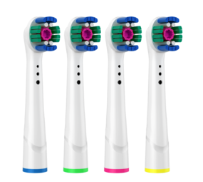 Huismerk Universele opzetborstels voor de Oral B Probright- 4st Huismerk Universele opzetborstels voor de Oral B Probright- 4st