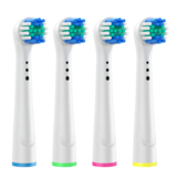 Huismerk Universele Opzetborstels Precision Clean voor de Oral B - 4st Huismerk Universele Opzetborstels Precision Clean voor de Oral B - 4st