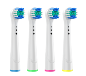 Huismerk Universele Opzetborstels Precision Clean voor de Oral B - 4st Huismerk Universele Opzetborstels Precision Clean voor de Oral B - 4st