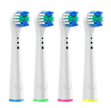 Huismerk Universele Opzetborstels Precision Clean voor de Oral B - 4st