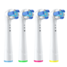 Huismerk Universele Opzetborstels voor de Oral-B Cross Action - 4st Huismerk Universele Opzetborstels voor de Oral-B Cross Action - 4st