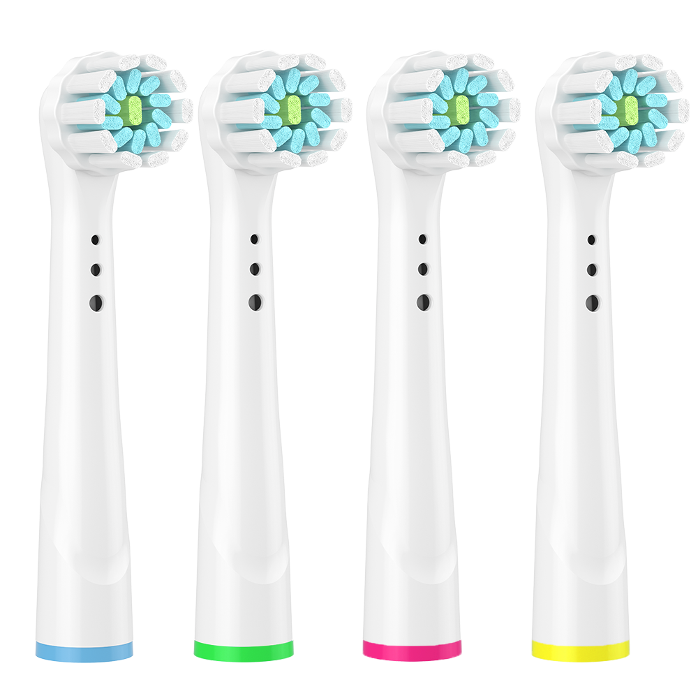 Huismerk Universele Opzetborstels voor de Oral-B Superior Clean - 4st Huismerk Universele Opzetborstels voor de Oral-B Superior Clean - 4st