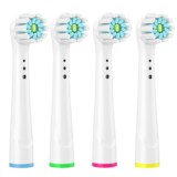 Huismerk Universele Opzetborstels voor de Oral-B Superior Clean - 4st