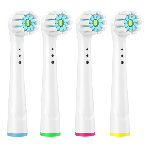 Huismerk Universele Opzetborstels voor de Oral-B Superior Clean - 4st Huismerk Universele Opzetborstels voor de Oral-B Superior Clean - 4st