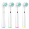 Huismerk Universele Opzetborstels voor de Oral-B Superior Clean - 4st Huismerk Universele Opzetborstels voor de Oral-B Superior Clean - 4st