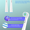 Huismerk Universele Opzetborstels voor de Oral-B Superior Clean - 4st Huismerk Universele Opzetborstels voor de Oral-B Superior Clean - 4st