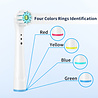 Huismerk Universele Opzetborstels voor de Oral-B Superior Clean - 4st Huismerk Universele Opzetborstels voor de Oral-B Superior Clean - 4st