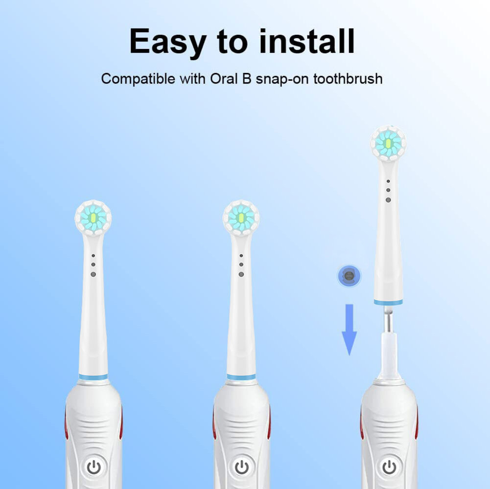 Huismerk Universele Opzetborstels voor de Oral-B Superior Clean - 4st Huismerk Universele Opzetborstels voor de Oral-B Superior Clean - 4st