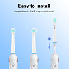 Huismerk Universele Opzetborstels voor de Oral-B Superior Clean - 4st Huismerk Universele Opzetborstels voor de Oral-B Superior Clean - 4st