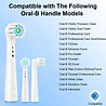 Huismerk Universele Opzetborstels voor de Oral-B Superior Clean - 4st Huismerk Universele Opzetborstels voor de Oral-B Superior Clean - 4st
