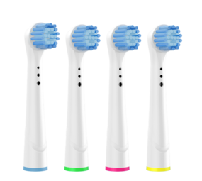 Huismerk Universele Opzetborstels voor de Oral-B Sensitive Gum care - 4st Huismerk Universele Opzetborstels voor de Oral-B Sensitive Gum care - 4st