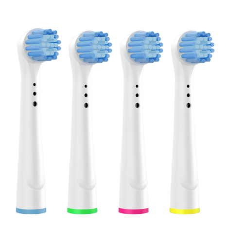 Huismerk Universele Opzetborstels voor de Oral-B Sensitive Gum care - 4st Huismerk Universele Opzetborstels voor de Oral-B Sensitive Gum care - 4st