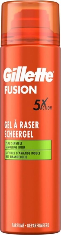 Gillette Gillette Scheergel Fusion 5 Sensitive - 200 ml