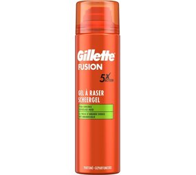 Gillette Gillette Scheergel Fusion 5 Sensitive - 200 ml