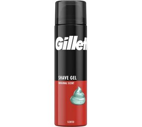Gillette Gillette Scheergel Regular - 200 ml Gillette Gillette Scheergel Regular - 200 ml