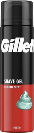 Gillette Gillette Scheergel Regular - 200 ml Gillette Gillette Scheergel Regular - 200 ml