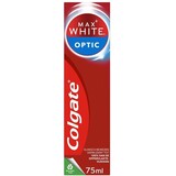Gillette Colgate Tandpasta Max White One Optic - 75 ml Gillette Colgate Tandpasta Max White One Optic - 75 ml