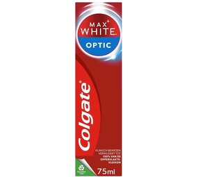 Gillette Colgate Tandpasta Max White One Optic - 75 ml Gillette Colgate Tandpasta Max White One Optic - 75 ml