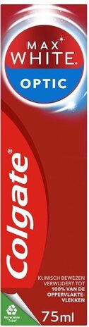 Gillette Colgate Tandpasta Max White One Optic - 75 ml
