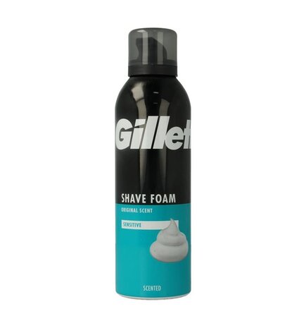 Gillette Gillette Scheerschuim Classic Sensitive - 200 ml