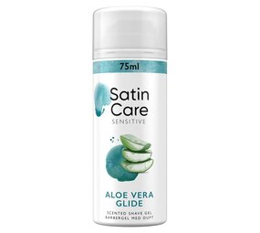 Gillette Gillette Venus Satin Care Scheergel Sensitive - 75 ml Gillette Gillette Venus Satin Care Scheergel Sensitive - 75 ml