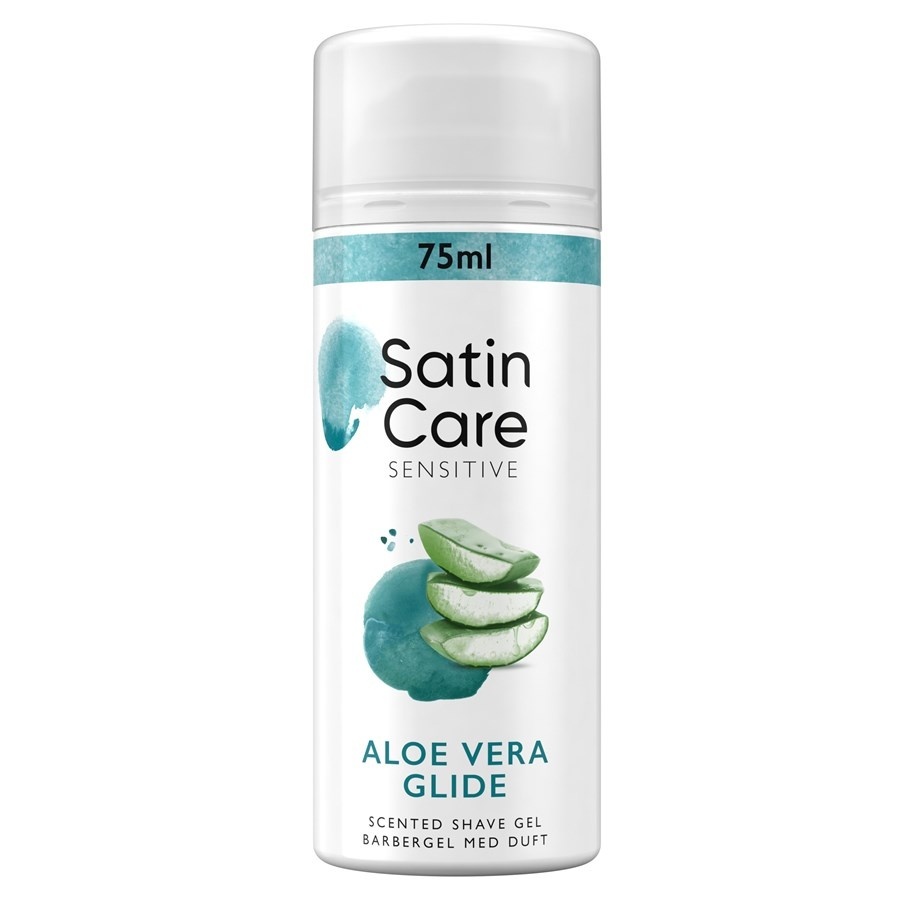 Gillette Gillette Venus Satin Care Scheergel Sensitive - 75 ml afbeelding