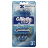 Gillette Gillette Blue 3 Cool Wegwerpmesjes - 3 Stuks