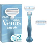 Gillette Gillette Venus Smooth Scheersysteem - 2 mesjes