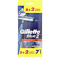 Gillette Blue II Plus Wegwerpscheermesjes voor Mannen - 7 stuks