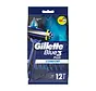 Gillette Blue3 Comfort Wegwerp Scheermesjes Voor Mannen - 12 stuks