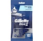 Gillette Blue II Wegwerp Scheermesjes Voor Mannen - 10 stuks