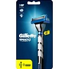 Gillette Gillette Mach3 Turbo Scheerhouder Voor Mannen - 2 mesjes